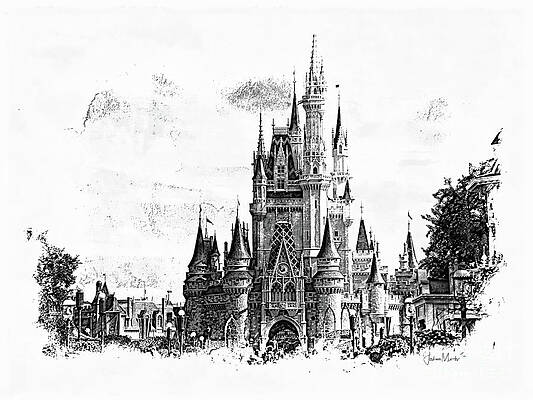 Disney no border by FineArtRoyal Joshua Mimbs Disney no border by FineArtRoyal Joshua Mimbs