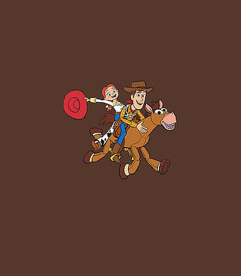 Disney Pixar Toy Story 4 Woodys Roundup Gang by Mudawi Zillah