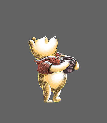  Digital Art - Disney Winnie the Pooh Sketch1 by Minoon Hajra