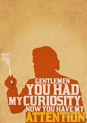 Django Unchained Calvin Candie Now You Have My by Davies Gray