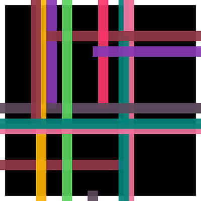 Wall Art - Digital Art - Do As I Say Not As I Do Dark Bar Graph by Coded Images