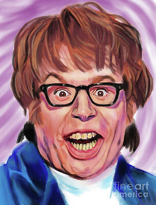 Mike Myers Art Fine Art America