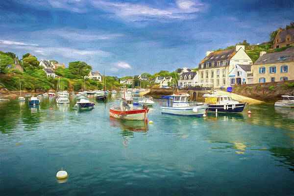 Doelan Harbor Visit, Brittany by Jordi Carrio Jamila Doelan Harbor Visit, Brittany by Jordi Carrio Jamila