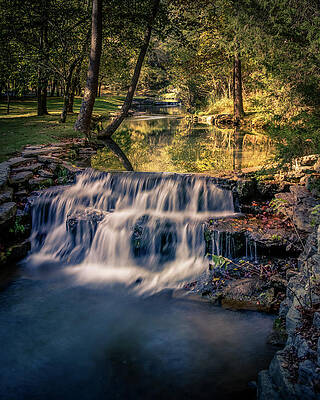 Dogwood Canyon Waterfall 2 by Allin Sorenson Dogwood Canyon Waterfall 2 by Allin Sorenson