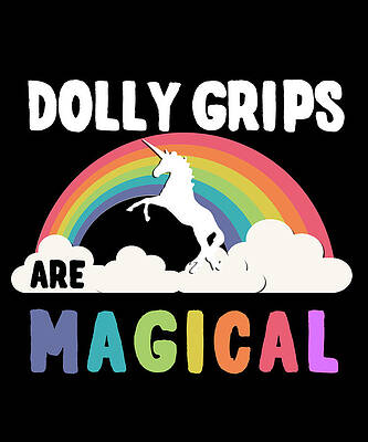 Wall Art - Digital Art - Dolly Grips Are Magical by Flippin Sweet Gear