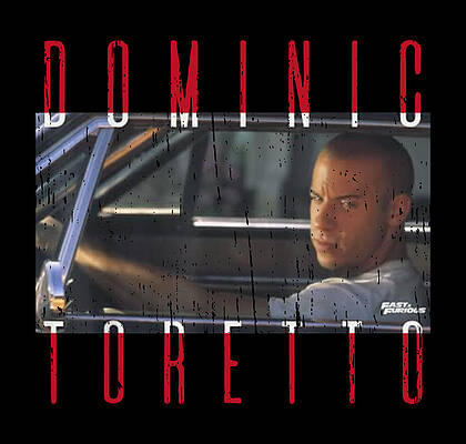 Dominic Toretto Digital Art for Sale | Pixels