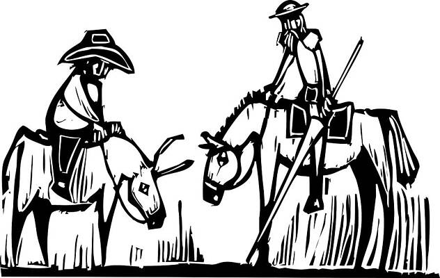 Don Quixote by Jeffrey Thompson Don Quixote by Jeffrey Thompson