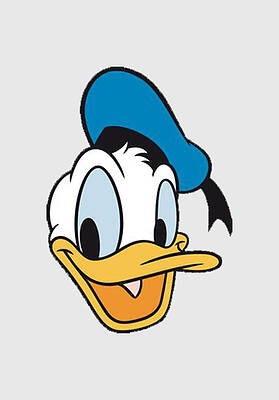 Donald Duck by Michael B Carden