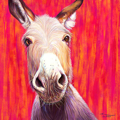 Donkey by Kate Green Donkey by Kate Green