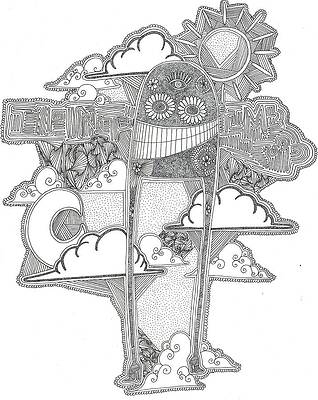 Doodle Hotdog Princess by Miranda Brouwer Doodle Hotdog Princess by Miranda Brouwer