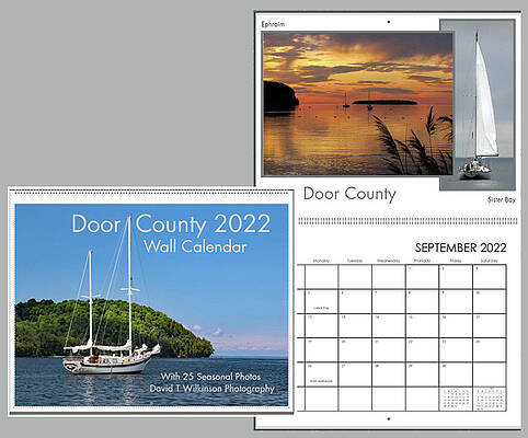 Door County 2022 Wall Calendar by David T Wilkinson Door County 2022 Wall Calendar by David T Wilkinson