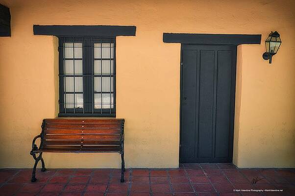 Doorway Mission San Fernando by Mark Valentine Doorway Mission San Fernando by Mark Valentine