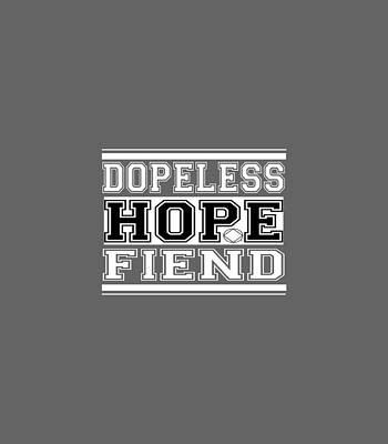  Digital Art - Dopeless Hope Fiend Narcotics Anonymous NA by Taimug Daniy
