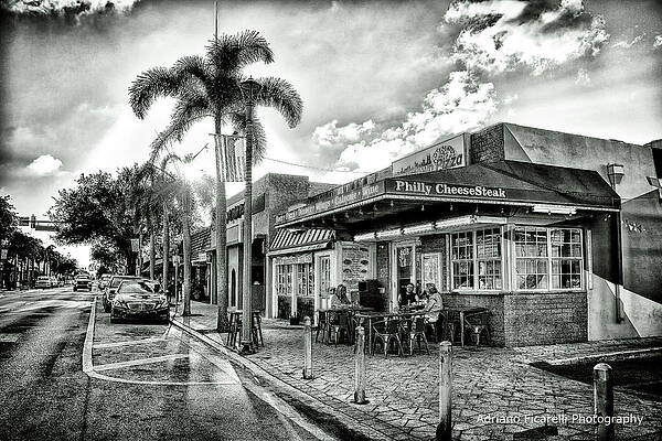 Downtown Pizza by Adriano Ficarelli Downtown Pizza by Adriano Ficarelli