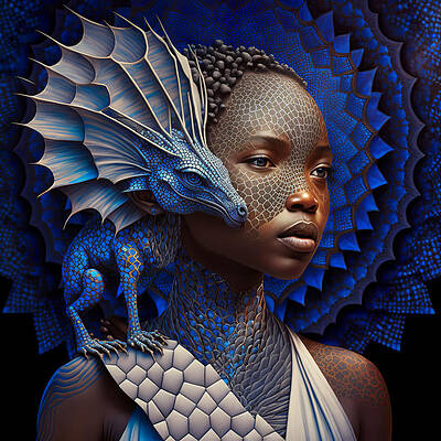 Afro Digital Art for Sale - Fine Art America