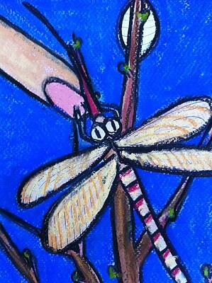 Dragonfly On My Finger by Suzy Mandel-Canter Dragonfly On My Finger by Suzy Mandel-Canter
