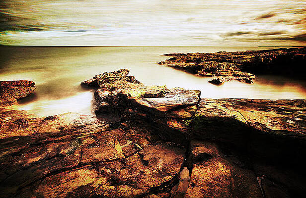 Dramatic Rumbling Kern Rocks by Paul Cullen Dramatic Rumbling Kern Rocks by Paul Cullen