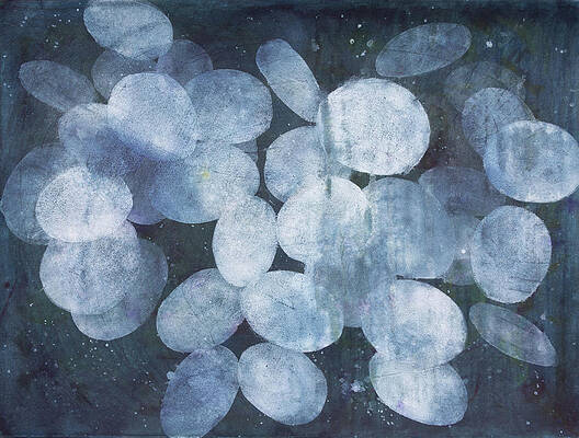Wall Art - Painting - Dreams running on flat by Petra Rau