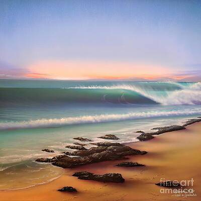 Dreamy Morning by Hall Nick