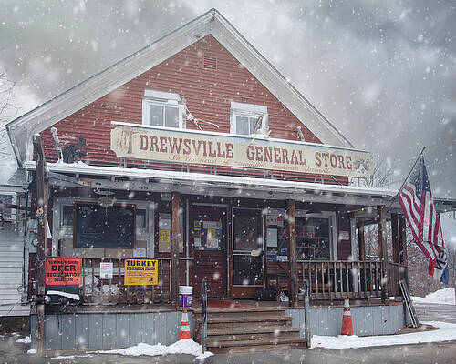 Drewsville Country Store by Joann Vitali Drewsville Country Store by Joann Vitali