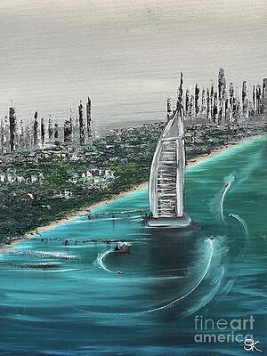 Dubai by Sharron Knight Dubai by Sharron Knight