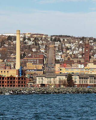 Duluth's Hillside by Andrew Miller Duluth's Hillside by Andrew Miller