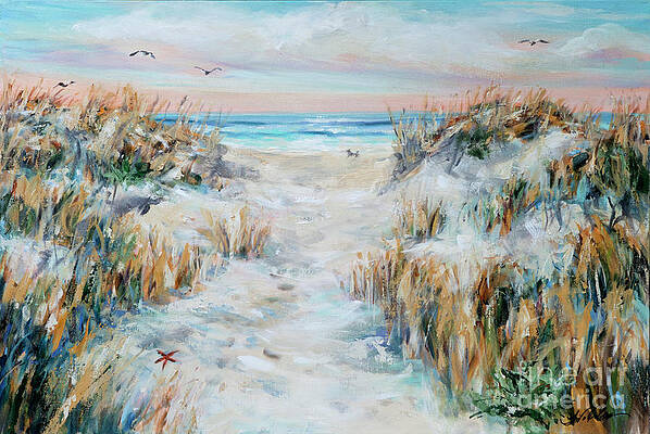 Dunes Path by Linda Olsen Dunes Path by Linda Olsen