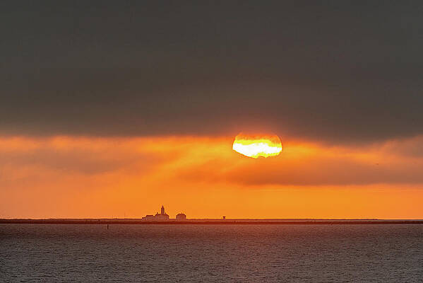 Dungeness Lighthouse in the Sunrise by Michael Lee Dungeness Lighthouse in the Sunrise by Michael Lee