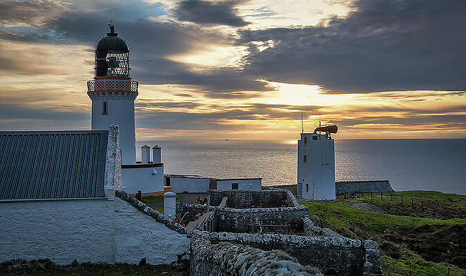 Dunnet Head sunset by Remigiusz MARCZAK Dunnet Head sunset by Remigiusz MARCZAK