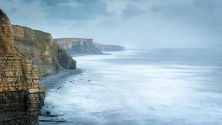 Dunraven Mist by Richard Downs Dunraven Mist by Richard Downs