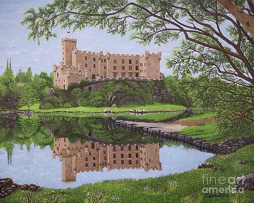 Dunvegan Castle Art Art America for Sale Fine 