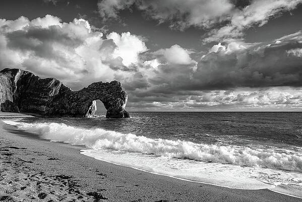 Wall Art - Photograph - Durdle Door, Dorset, England, UK by Sarah Howard