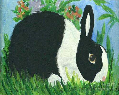 Dutch Bunny Rabbit by Follow Themoonart Dutch Bunny Rabbit by Follow Themoonart
