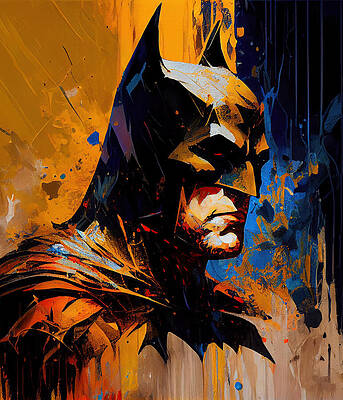 Abstract Batman Art for Sale Fine Art America