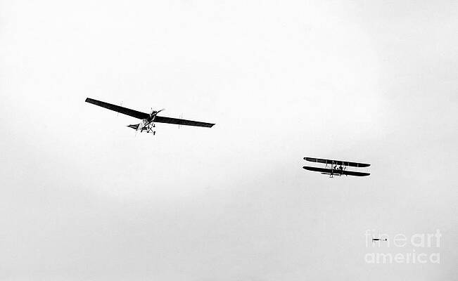 EARLY AIRPLANES, c1910 by Granger EARLY AIRPLANES, c1910 by Granger