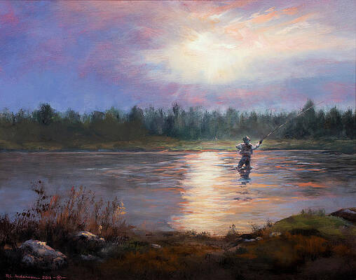 Dry Fly Paintings for Sale - Fine Art America