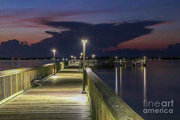 Early Morning Pier View by Tom Claud Early Morning Pier View by Tom Claud