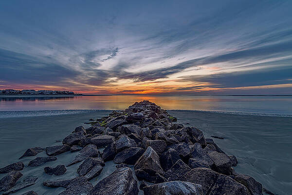 Early Sunrise off Sullivans's Island by Steve Rich Early Sunrise off Sullivans's Island by Steve Rich