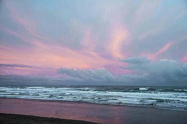 Early Sunset north of Cannon Beach by NaturesPix Early Sunset north of Cannon Beach by NaturesPix