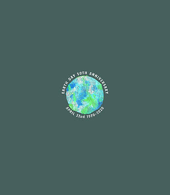 Earth Day 50Th Anniversary April 22Nd 19702020 Retro Look Earth Day by OakleyRay5Mimi
