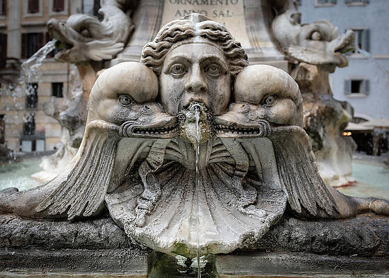East Face Fontana del Pantheon by David Downs East Face Fontana del Pantheon by David Downs