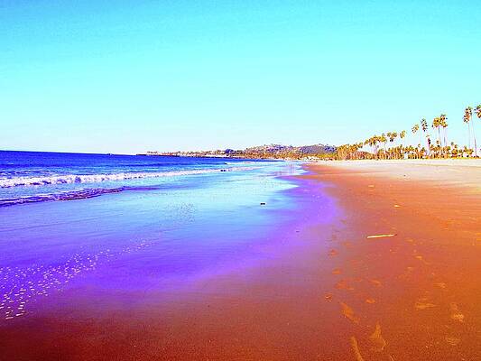 Wall Art - Photograph - Eastbeach11 by Pat Breuker