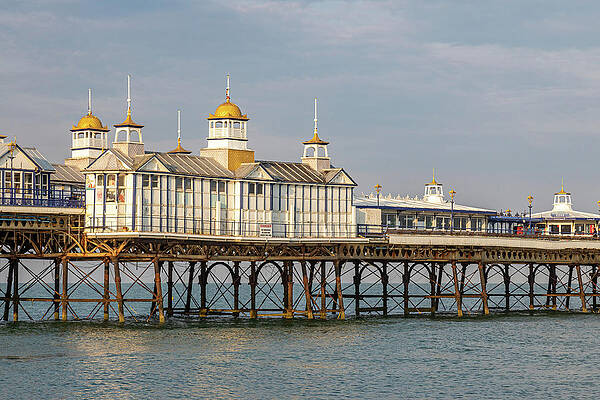 Wall Art - Photograph - Eastbourne Pier by Shirley Mitchell