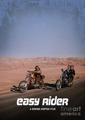 Wall Art - Digital Art - Easy Rider by Bo Kev