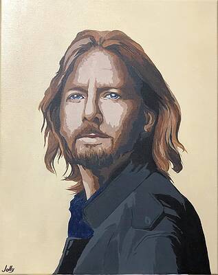 eddie vedder paintings fine art america