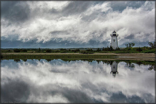 Wall Art - Photograph - Edgartown Light by Erika Fawcett