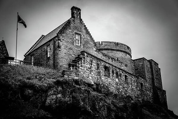 Wall Art - Photograph - Edinburgh Castle by Andrew Matwijec