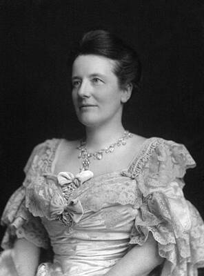 Edith Kermit Roosevelt Portrait - 1905 by War Is Hell Store Edith Kermit Roosevelt Portrait - 1905 by War Is Hell Store