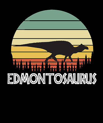 Edmontosaurus by Bruno Oliveira