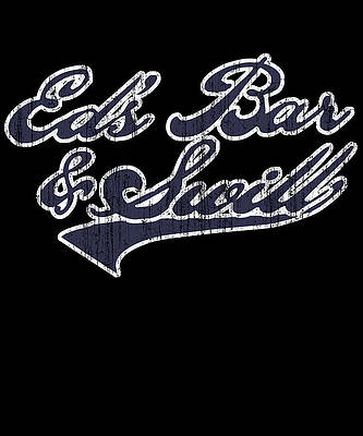 Wall Art - Digital Art - Eds Bar And Swill Retro by Flippin Sweet Gear